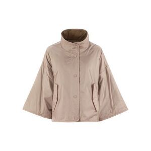 Weekend Maxmara Women Ronco - Reversible Jacket In Drip-Proof Canvas